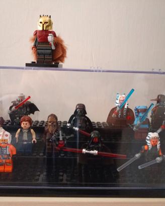 Lego Star Wars Minifigures Varie Originali e Non
