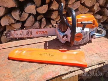 Stihl MS 261 C con impugnatura riscaldata
