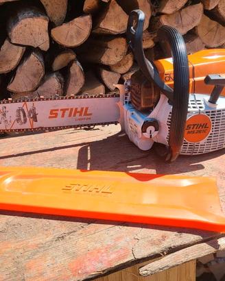 Stihl MS 261 C con impugnatura riscaldata