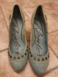 Scarpe Décolleté Denim Replay_n.38