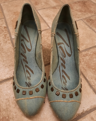 Scarpe Décolleté Denim Replay_n.38