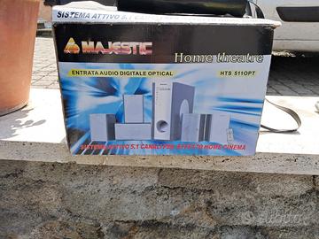 Home theatre majestic HTS511OPT