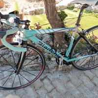 Bici da corsa bianchi alu.carb.