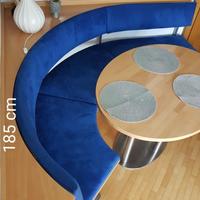 Panca ad angolo artigianale