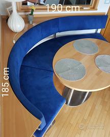 Panca ad angolo artigianale