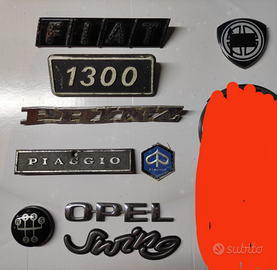 Fregi stemmi marchi emblema