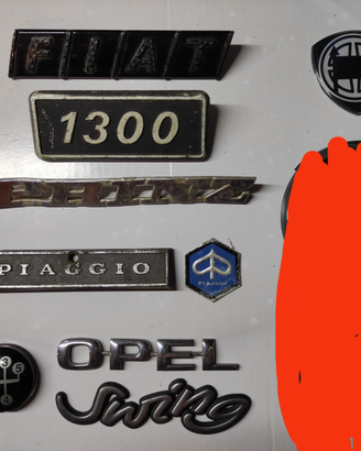 Fregi stemmi marchi emblema