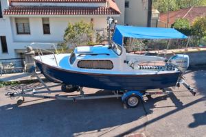 Pilotina MAYLAND 16 + HONDA 40/60HP + Carrello