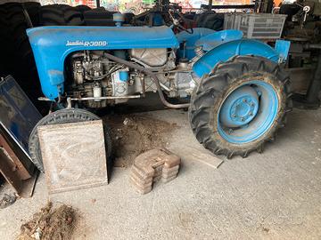 Trattore agricolo Landini r3000 targa e libretto