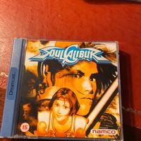 Dreamcast “ soulcalibur”