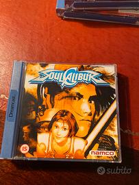 Dreamcast “ soulcalibur”