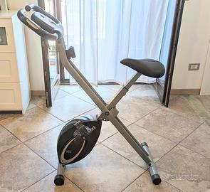 Cyclette pieghevole 