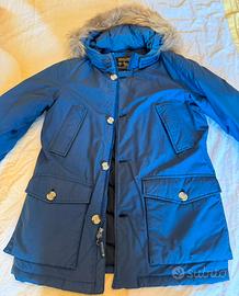 parka Woolrich originale 12 anni blu