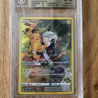 Pikachu ur origine perduta in italiano bgs 9,5