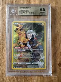 Pikachu ur origine perduta in italiano bgs 9,5