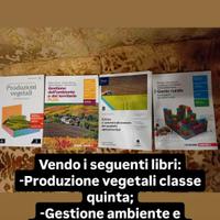 Libri scuola superiore Agrario duca degli Abruzzi 