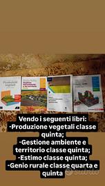 Libri scuola superiore Agrario duca degli Abruzzi 