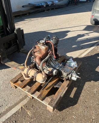 Motore 650 con cambio sincronizzato