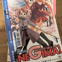 Manga Serie di NEGIMA! Magister Negi Magi