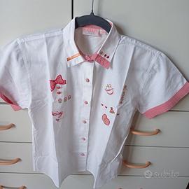 Camicia bambina 9 anni
