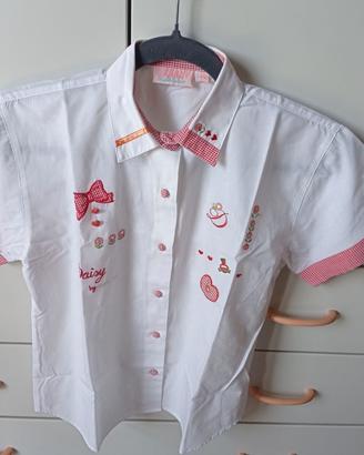 Camicia bambina 9 anni
