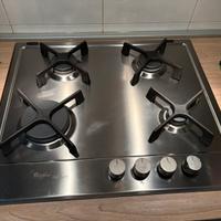 Piano cottura 4 fuochi Whirpool iXelium