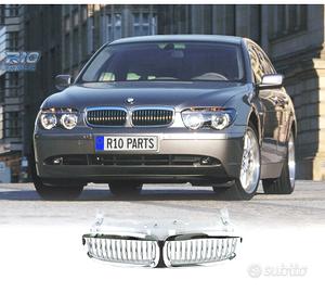 GRIGLIA BMW E65 66 CROMATA
