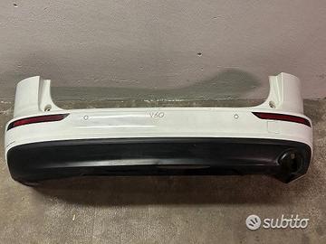 Paraurti posteriore volvo v60 ii 2020 bianco
