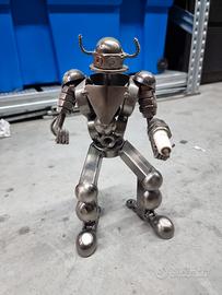 Scultura saldata in ferro