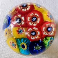 ferma carta vetro murano 