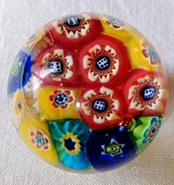 ferma carta vetro murano 