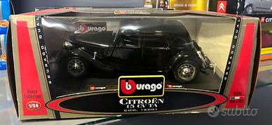 Citroen 15 CV TA - Bburago - Scala 1/24
