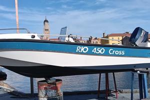RIO 450 CROSS + YAMAHA 25cv TOP 700 - EURO 3500