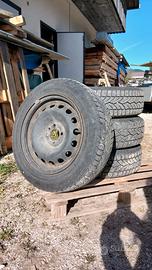 cerchi e gomme Fiat panda cross 4x4