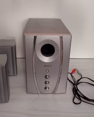 Sistema multimediale 2.1 Audiola