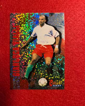 Calcio Card 97 PANINI - HOLO 129 Gianluca VIALLI