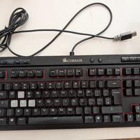 Tastiera meccanica Corsair k63 rgb