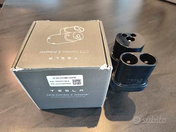 Adattore CCS Combo 2 Adapter Tesla Model X/S