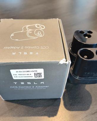Adattore CCS Combo 2 Adapter Tesla Model X/S