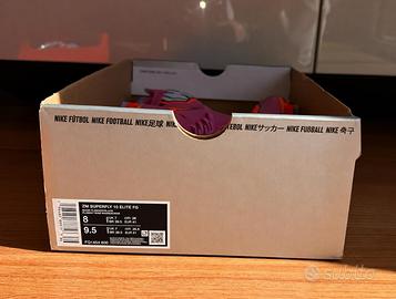 Nike Mercurial Zoom Superfly 10 Elite FG