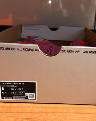 Nike Mercurial Zoom Superfly 10 Elite FG