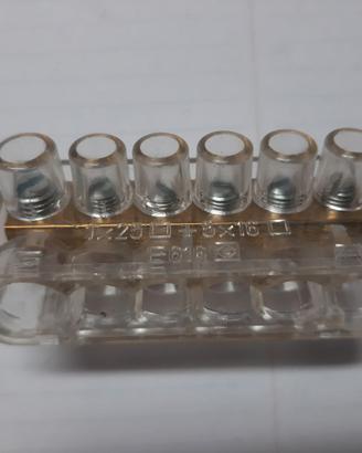 Eleco Morsetto HIGH-TECH mmq. 10/16 6 Fori