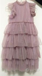 vestito da cerimonia " il Gufo" Lilla