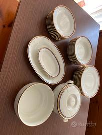 Servizio piatti da 8 persone - Richard Ginori F4