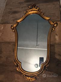 specchio in stile antico anni 60