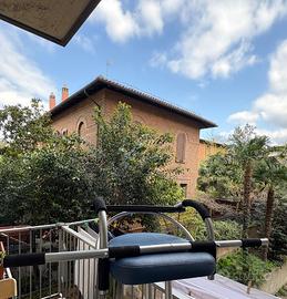 Barra trazioni, addominali ed esercizi corpo lib.