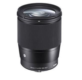 Sigma 16 f/1.4 DC DN Contemporary (Canon RF)