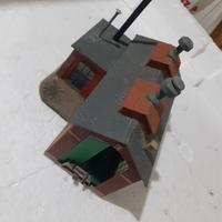 ricovero modellismo ferroviario h0 