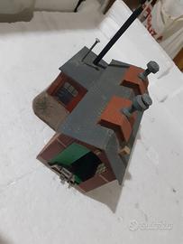 ricovero modellismo ferroviario h0 