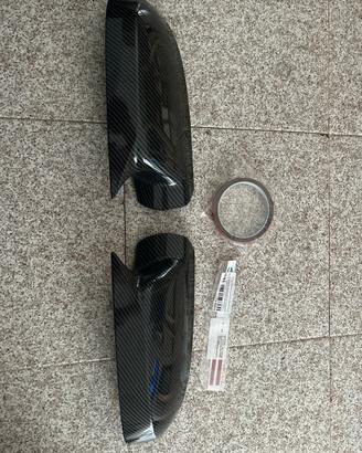 Coppia copertura specchietto reteovisore laterale